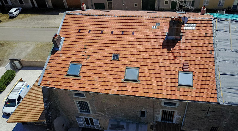Rénovation de toiture Nancy