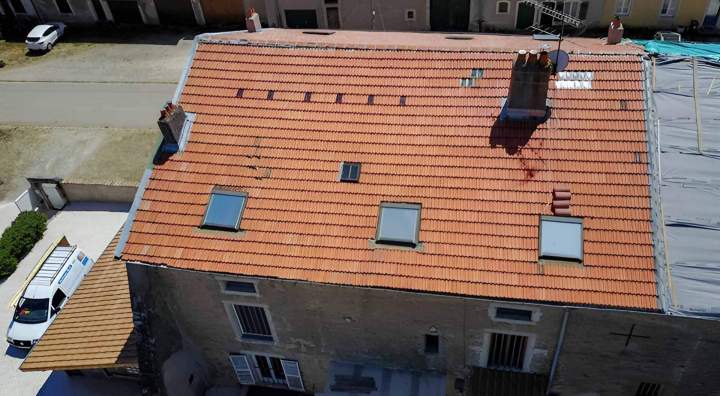 Rénovation de toiture Nancy