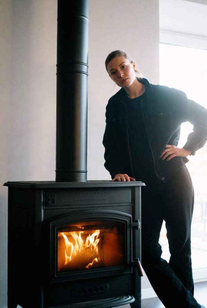 Pose de poêle à bois, Toul