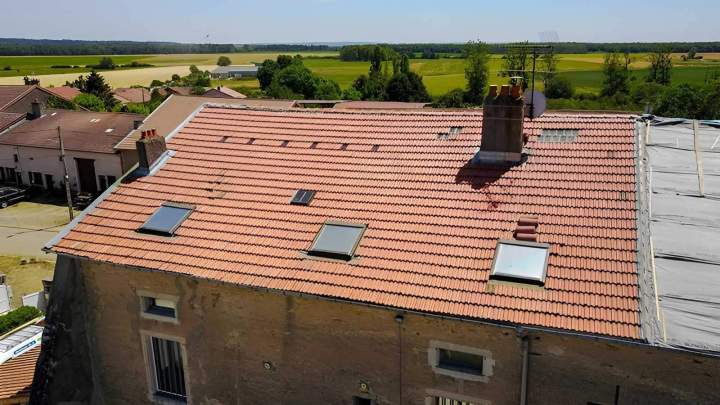 Installation de fenêtres de toit Nancy