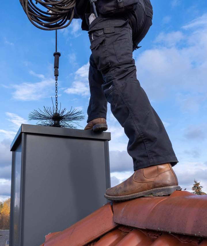 Ramonage de cheminée Nancy