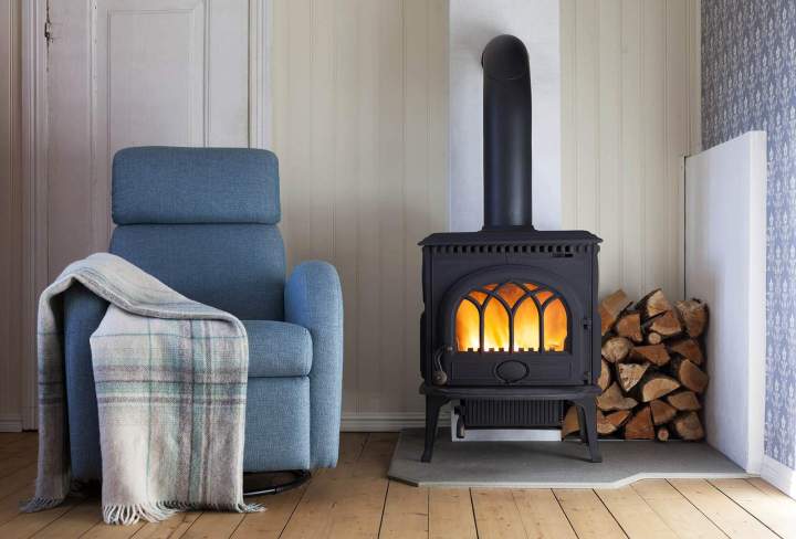 Pose de poêle à bois Nancy